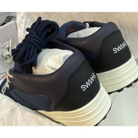 Swims Snow Runner Low Shoes Sneakers Trainers Navy/Black Men\'s Size 13 NEW NIB5 main image 5